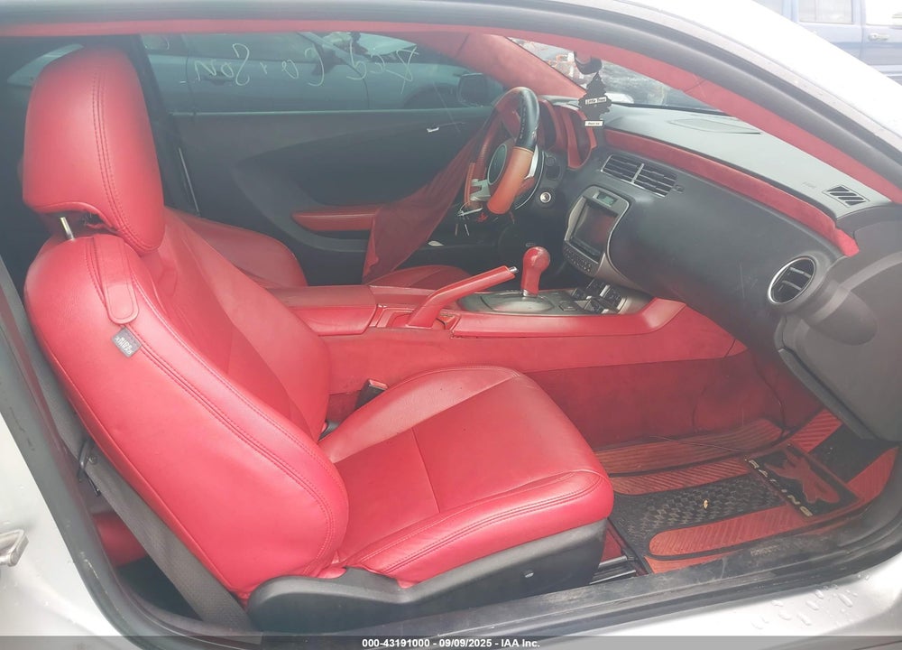 2010 CHEVROLET CAMARO VIN: 2G1FC1EV3A9135999