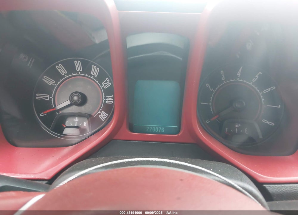 2010 CHEVROLET CAMARO VIN: 2G1FC1EV3A9135999