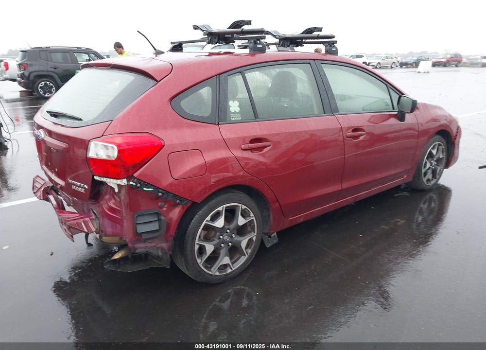 2015 SUBARU IMPREZA 2.0I VIN: JF1GPAA65F8242303
