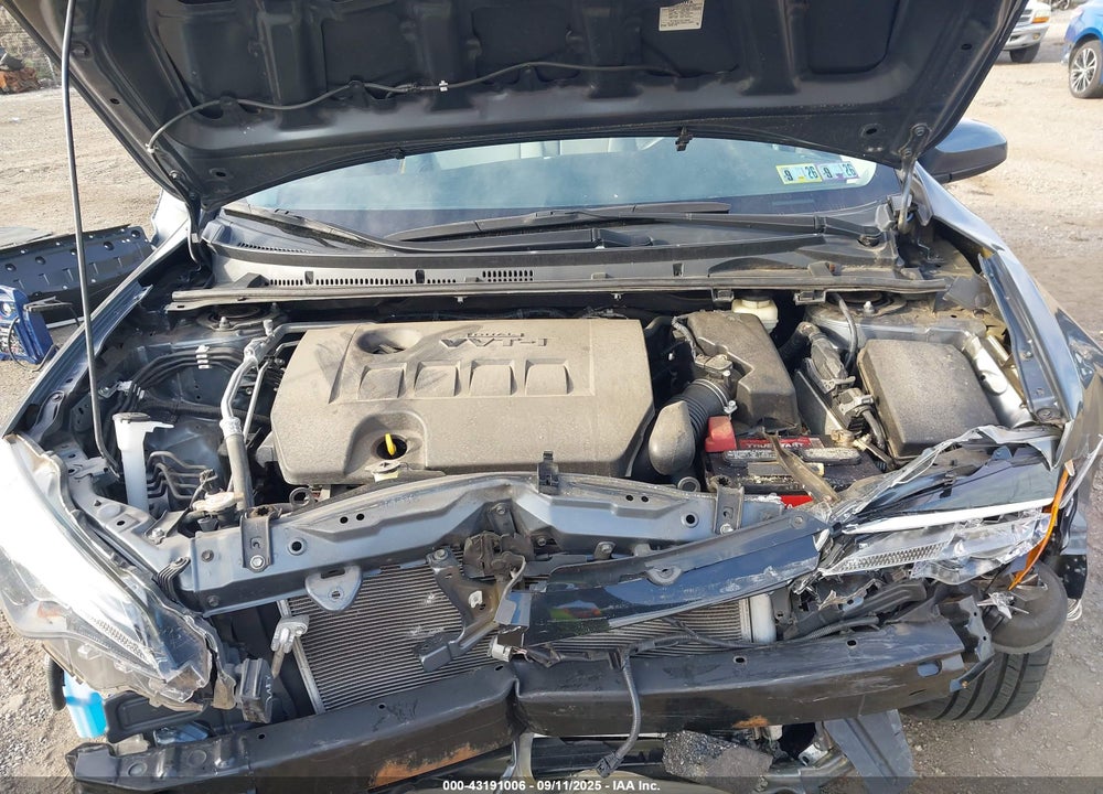 2017 TOYOTA COROLLA LE VIN: 2T1BURHE6HC935896