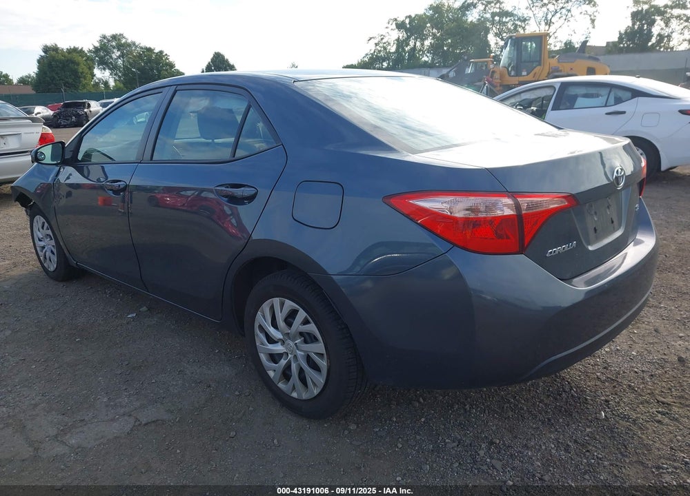 2017 TOYOTA COROLLA LE VIN: 2T1BURHE6HC935896