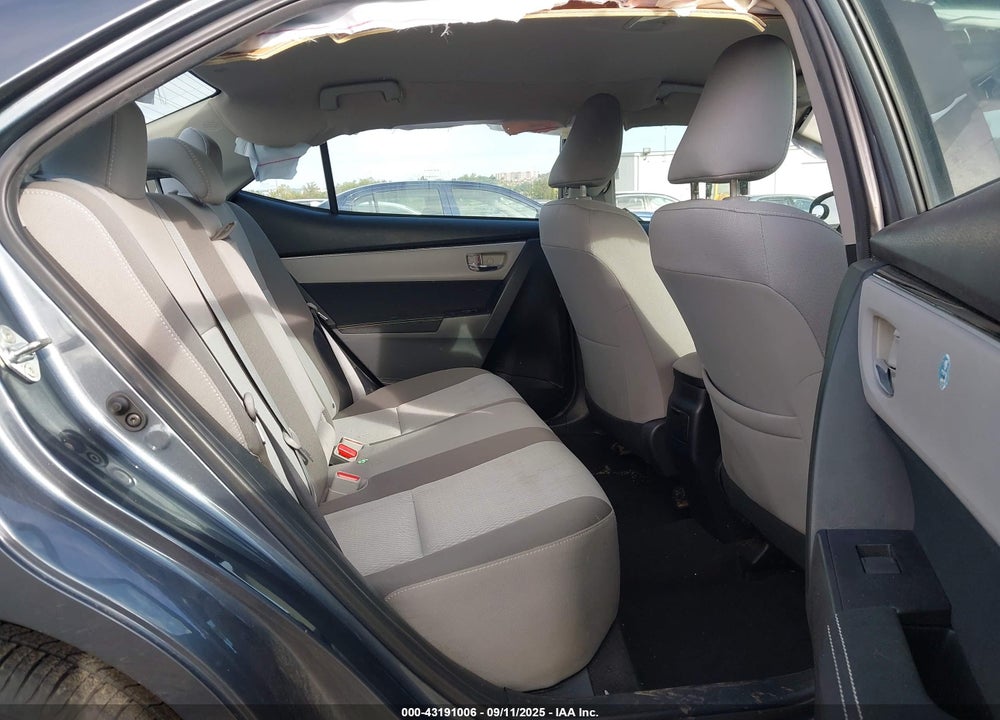 2017 TOYOTA COROLLA LE VIN: 2T1BURHE6HC935896