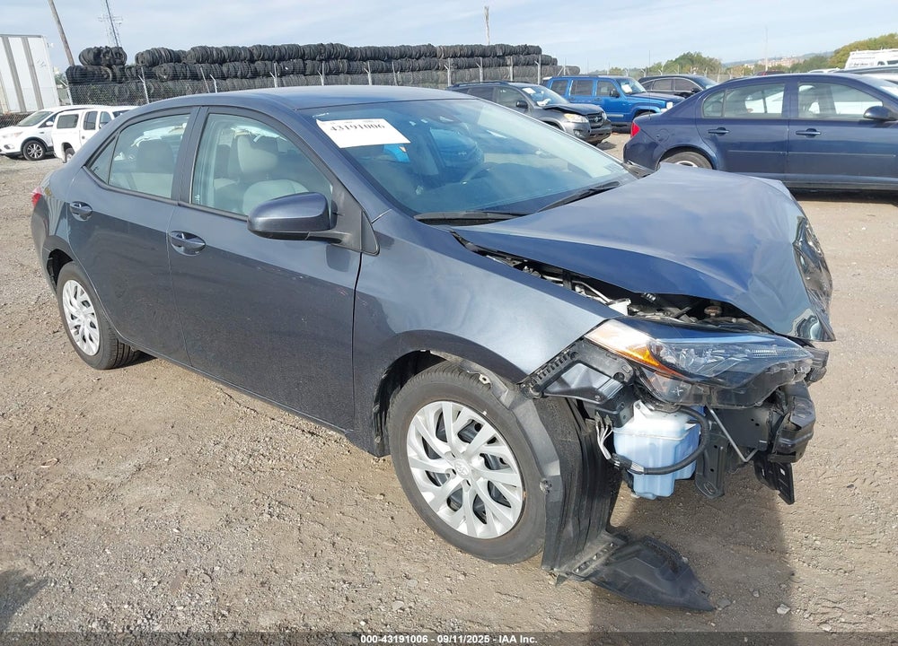 2017 TOYOTA COROLLA LE VIN: 2T1BURHE6HC935896