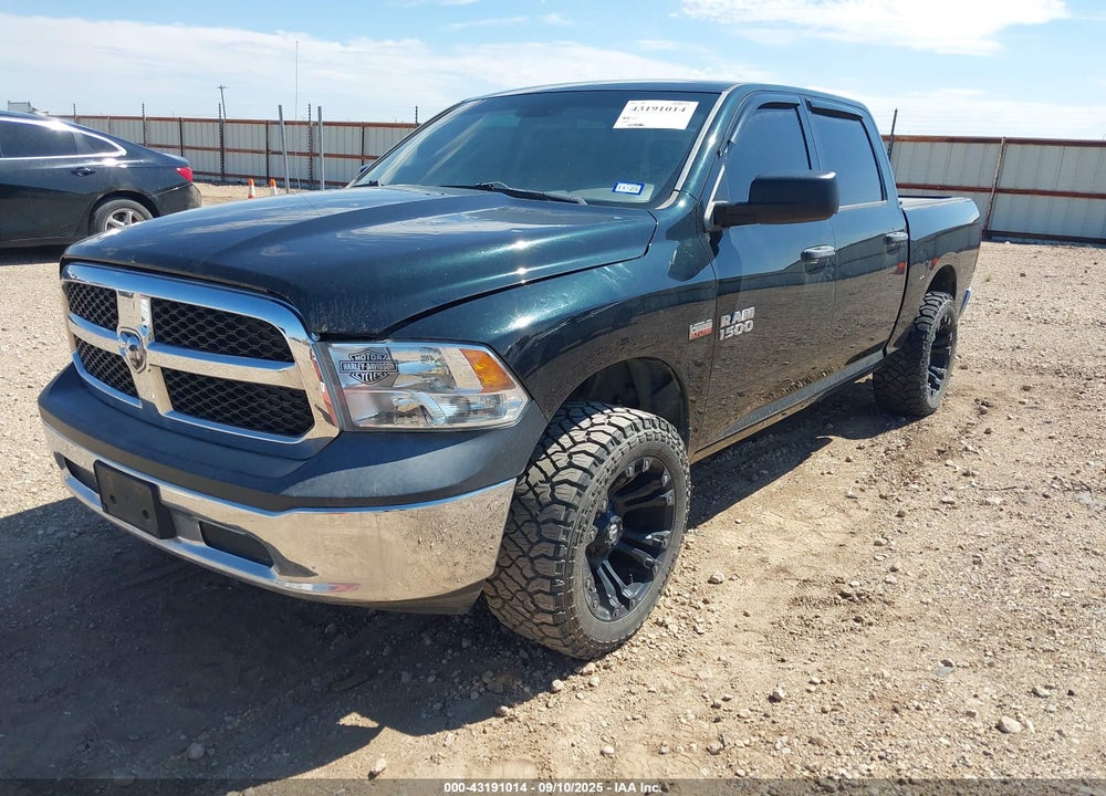 2016 RAM 1500 TRADESMAN VIN: 1C6RR7KT3GS111046