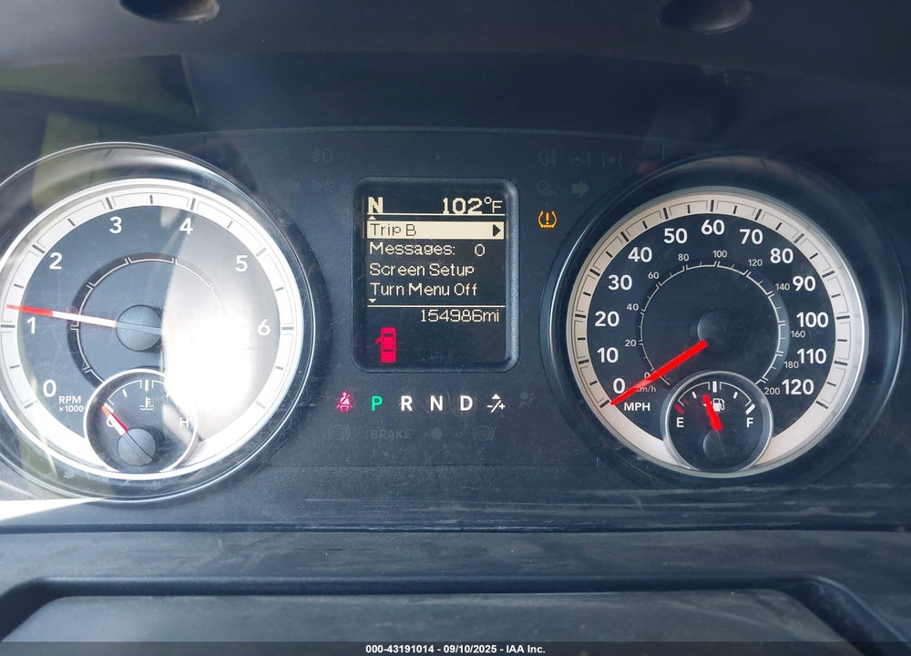 2016 RAM 1500 TRADESMAN VIN: 1C6RR7KT3GS111046