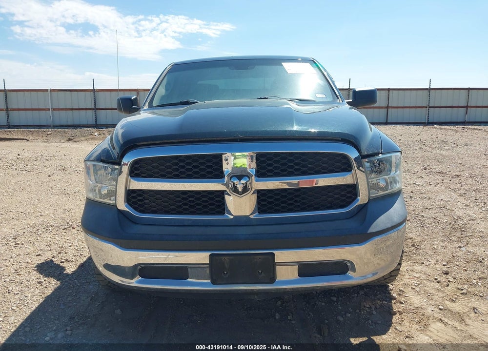 2016 RAM 1500 TRADESMAN VIN: 1C6RR7KT3GS111046