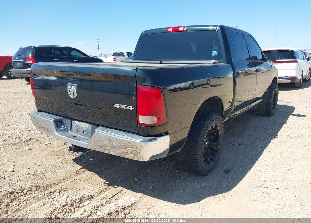 2016 RAM 1500 TRADESMAN VIN: 1C6RR7KT3GS111046