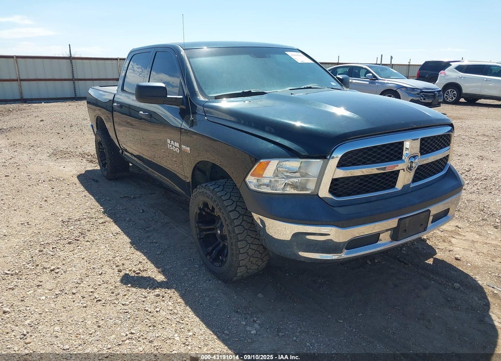 2016 RAM 1500 TRADESMAN VIN: 1C6RR7KT3GS111046