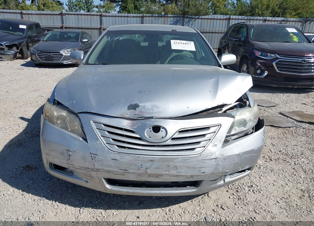 2009 TOYOTA CAMRY VIN: 4T4BE46KX9R048428