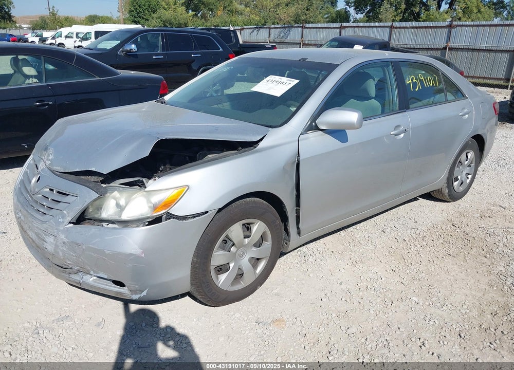 2009 TOYOTA CAMRY VIN: 4T4BE46KX9R048428