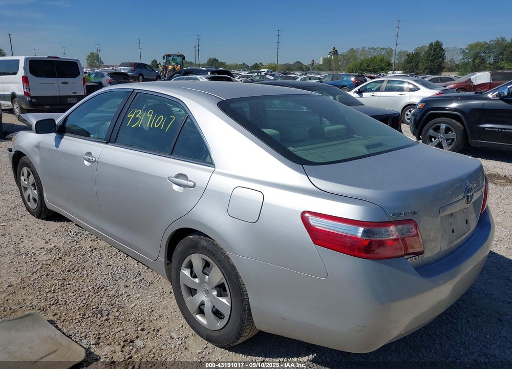2009 TOYOTA CAMRY VIN: 4T4BE46KX9R048428