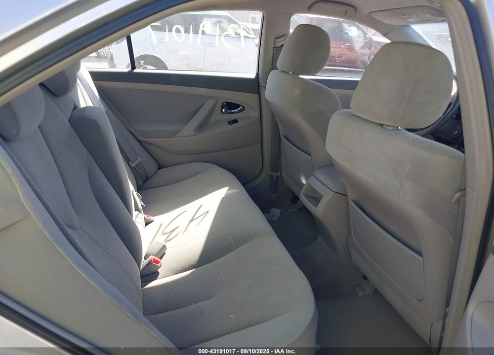 2009 TOYOTA CAMRY VIN: 4T4BE46KX9R048428