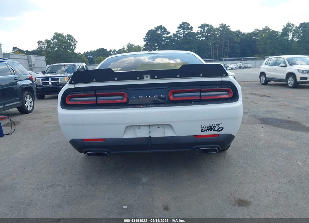 2021 DODGE CHALLENGER VIN: 2C3CDZBTXMH555685