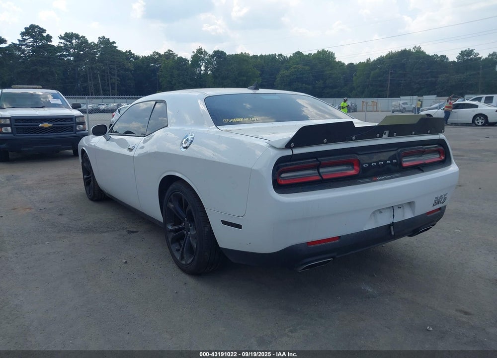 2021 DODGE CHALLENGER VIN: 2C3CDZBTXMH555685
