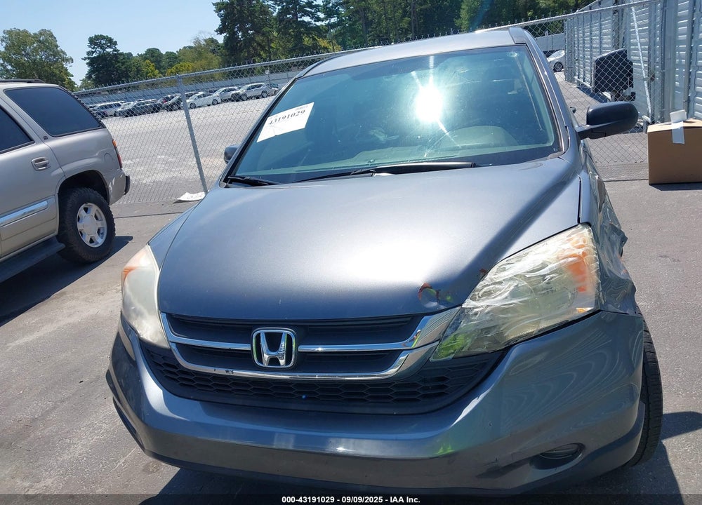 2011 HONDA CR-V VIN: JHLRE3H4XBC014395
