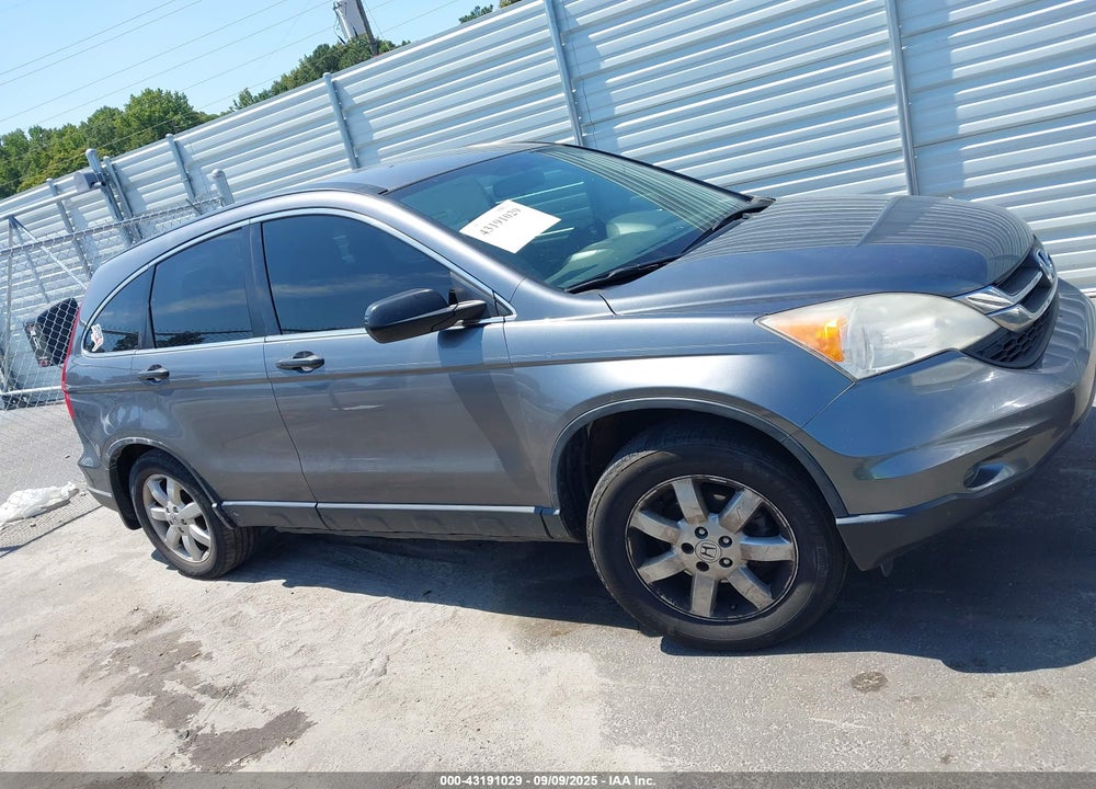 2011 HONDA CR-V VIN: JHLRE3H4XBC014395