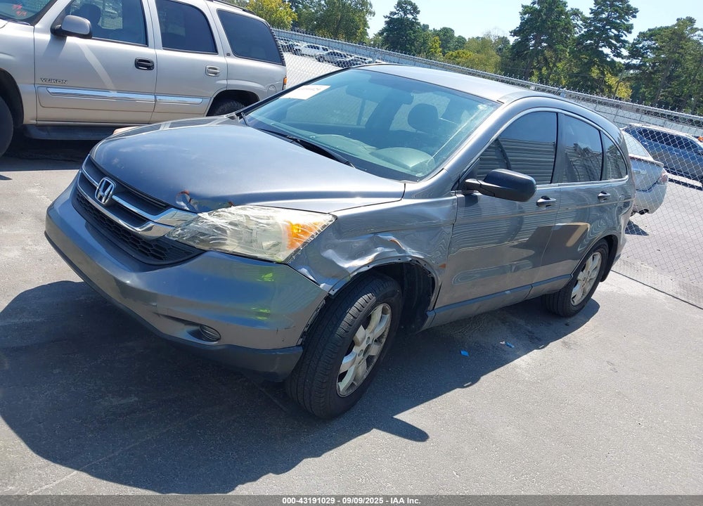 2011 HONDA CR-V VIN: JHLRE3H4XBC014395