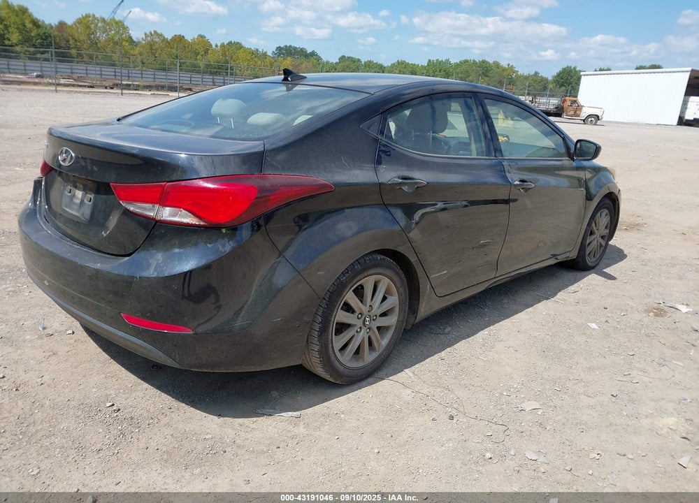2014 HYUNDAI ELANTRA VIN: KMHDH4AE9EU088862