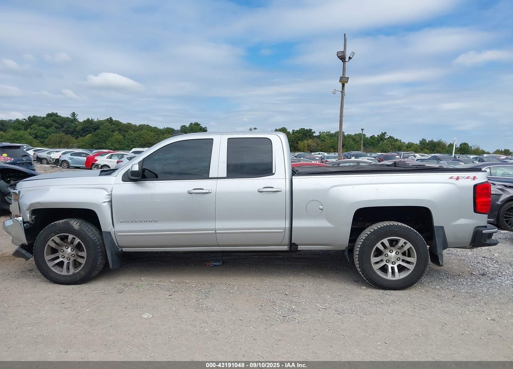 2017 CHEVROLET SILVERADO 1500 VIN: 1GCVKREC2HZ186509