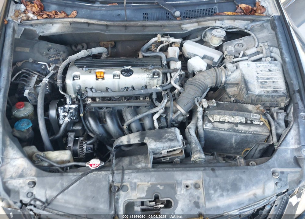 2008 HONDA ACCORD VIN: JHMCP26498C073522