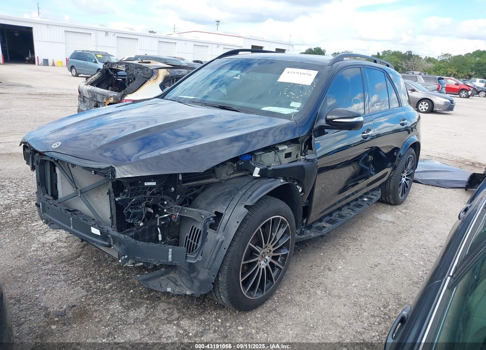 2021 MERCEDES-BENZ GLE CLASS VIN: 4JGFB4JB5MA431425