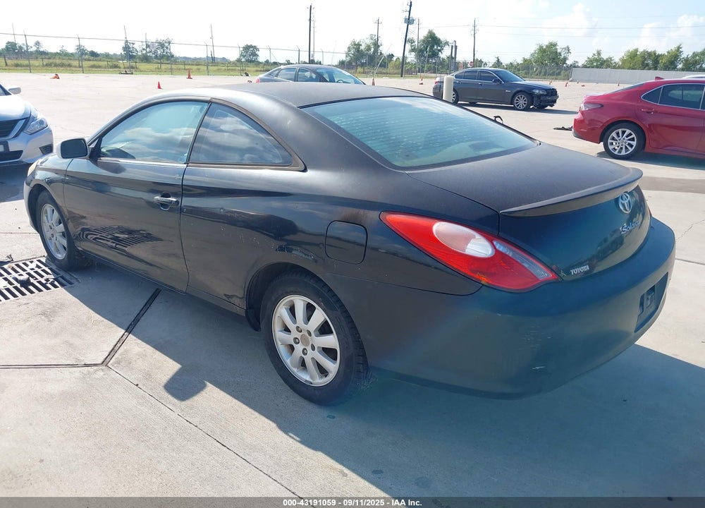 2004 TOYOTA CAMRY SOLARA SE VIN: 4T1CE38P34U801839