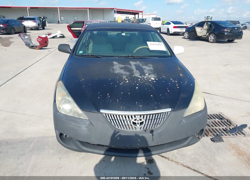 2004 TOYOTA CAMRY SOLARA SE VIN: 4T1CE38P34U801839