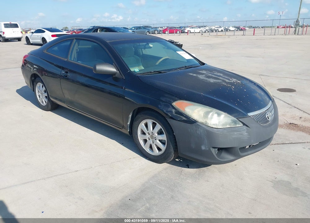 2004 TOYOTA CAMRY SOLARA SE VIN: 4T1CE38P34U801839
