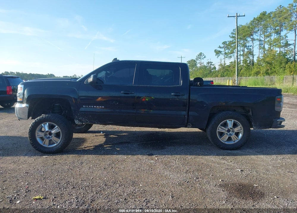 2017 CHEVROLET SILVERADO 1500 VIN: 3GCUKREC5HG450950