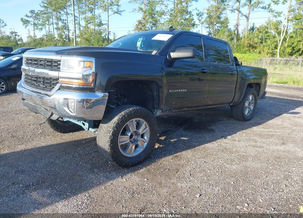 2017 CHEVROLET SILVERADO 1500 VIN: 3GCUKREC5HG450950