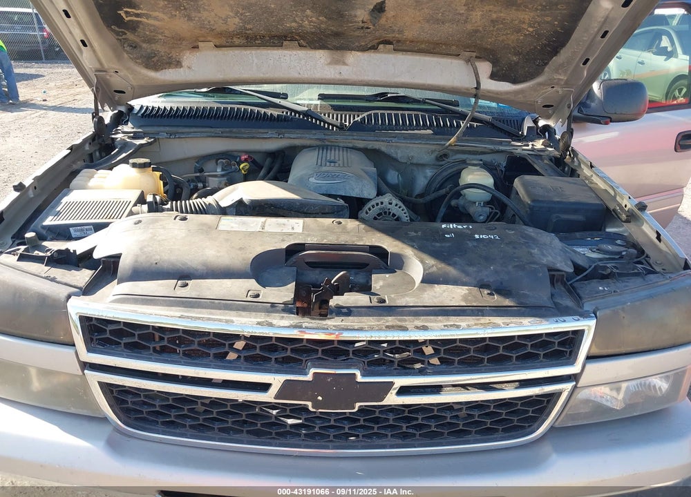 2006 CHEVROLET SILVERADO 1500 LT2 VIN: 2GCEK13T261169557
