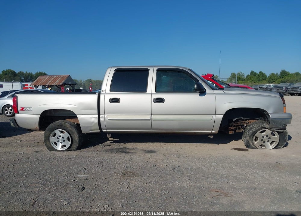 2006 CHEVROLET SILVERADO 1500 LT2 VIN: 2GCEK13T261169557