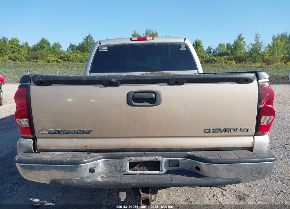 2006 CHEVROLET SILVERADO 1500 LT2 VIN: 2GCEK13T261169557