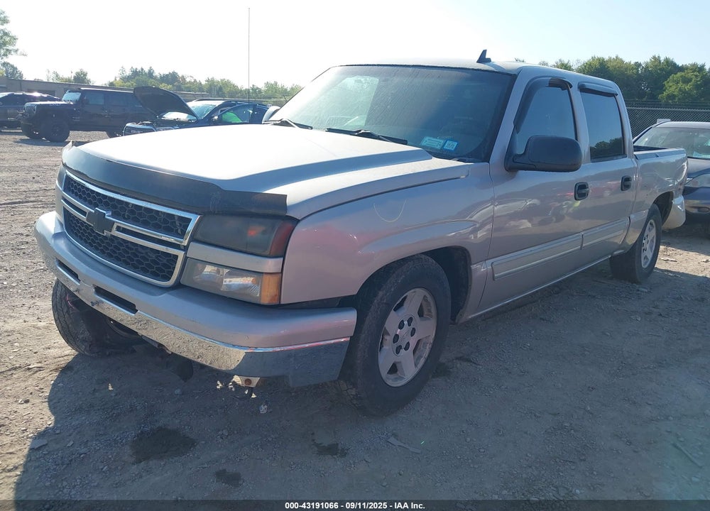 2006 CHEVROLET SILVERADO 1500 LT2 VIN: 2GCEK13T261169557
