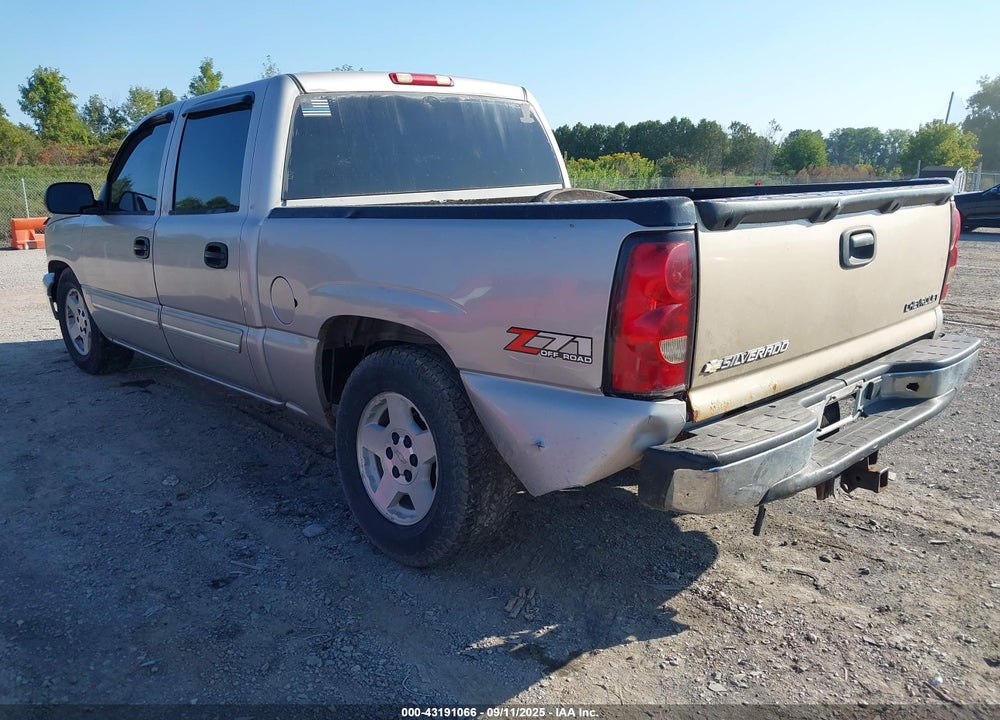 2006 CHEVROLET SILVERADO 1500 LT2 VIN: 2GCEK13T261169557