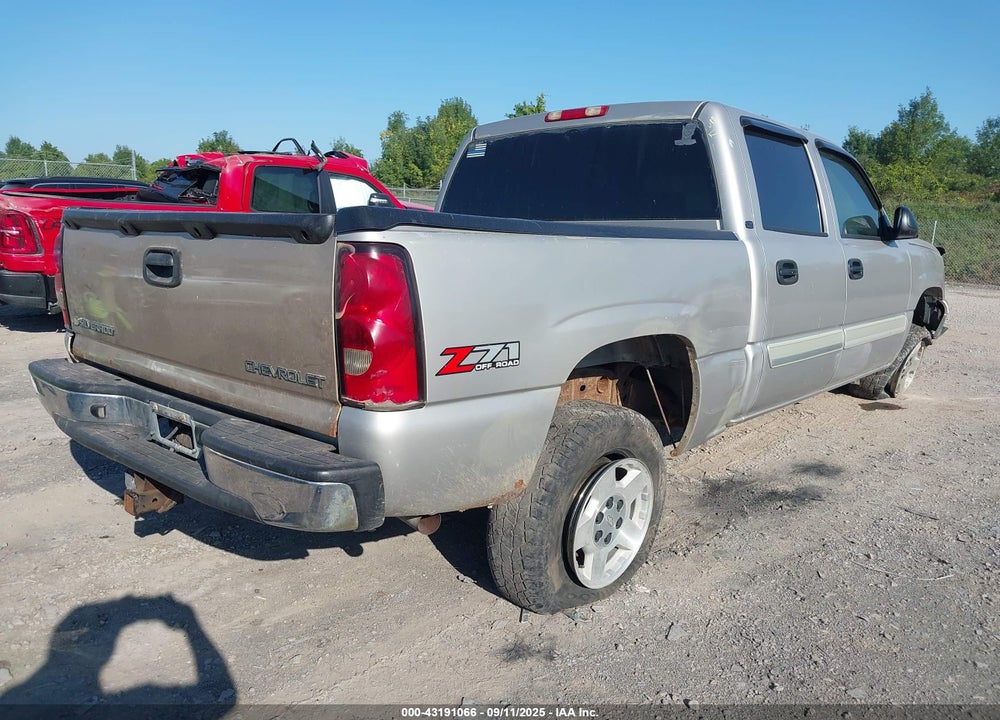 2006 CHEVROLET SILVERADO 1500 LT2 VIN: 2GCEK13T261169557