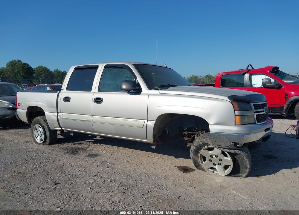 2006 CHEVROLET SILVERADO 1500 LT2 VIN: 2GCEK13T261169557