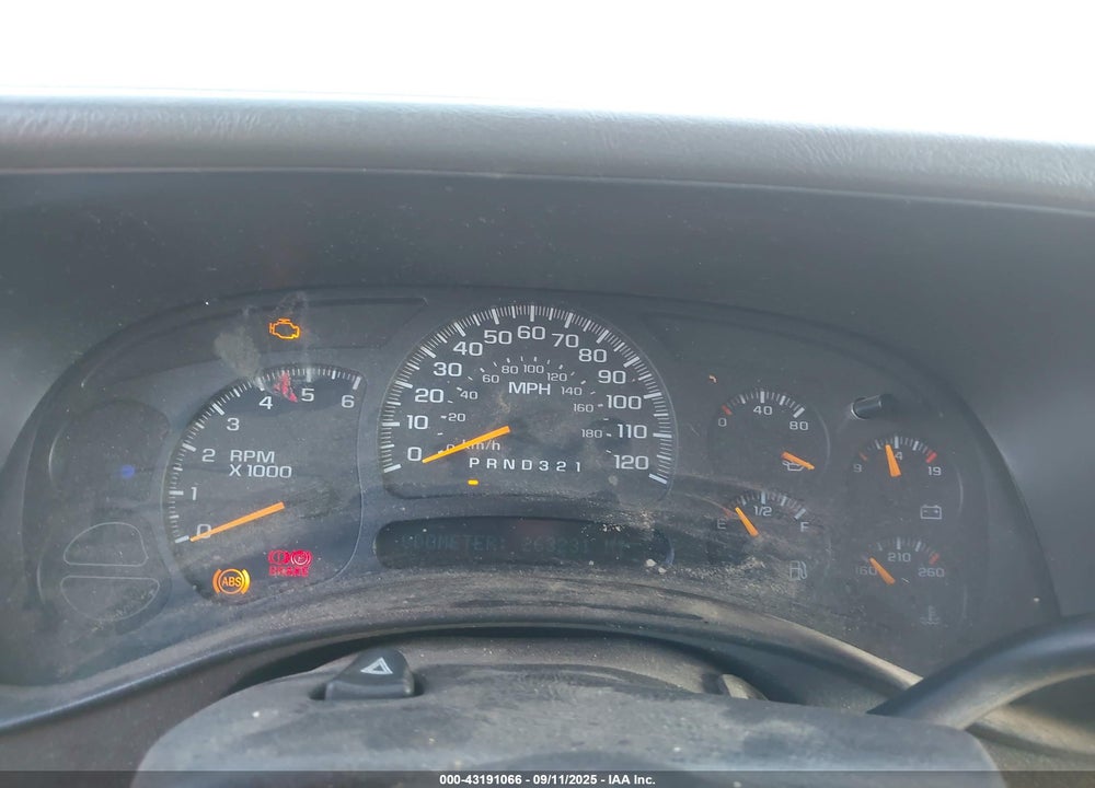 2006 CHEVROLET SILVERADO 1500 LT2 VIN: 2GCEK13T261169557