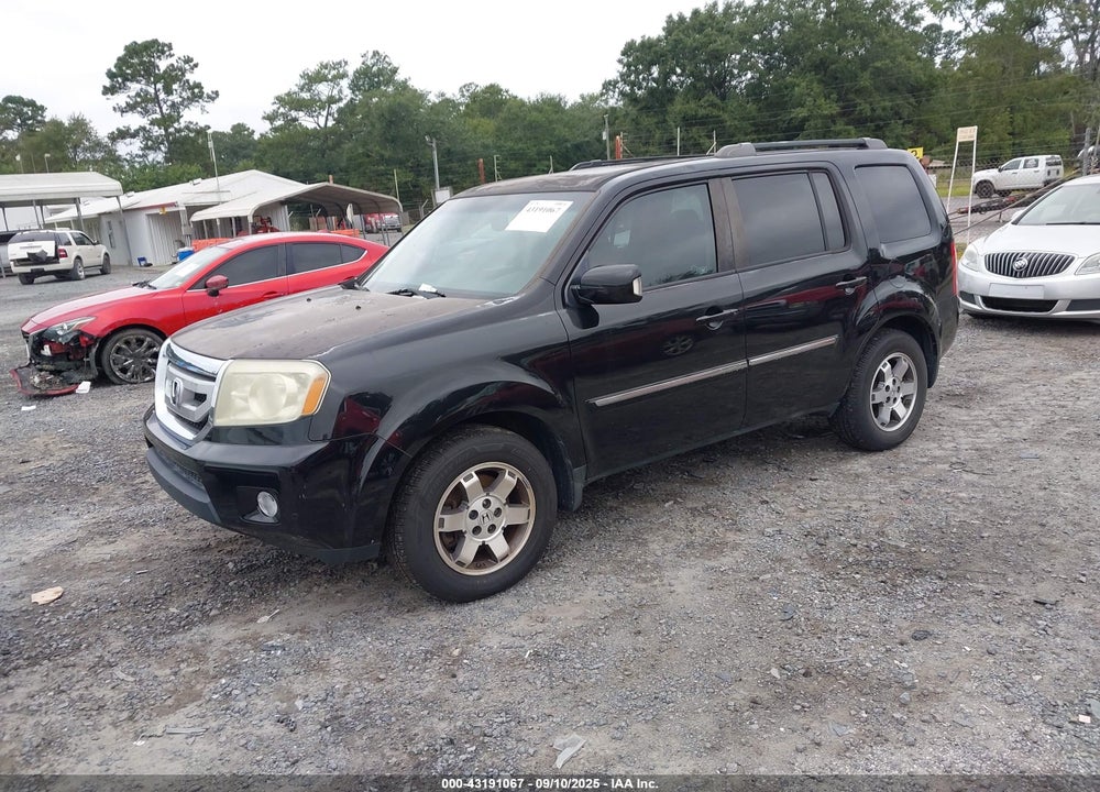 2010 HONDA PILOT TOURING VIN: 5FNYF3H8XAB020725