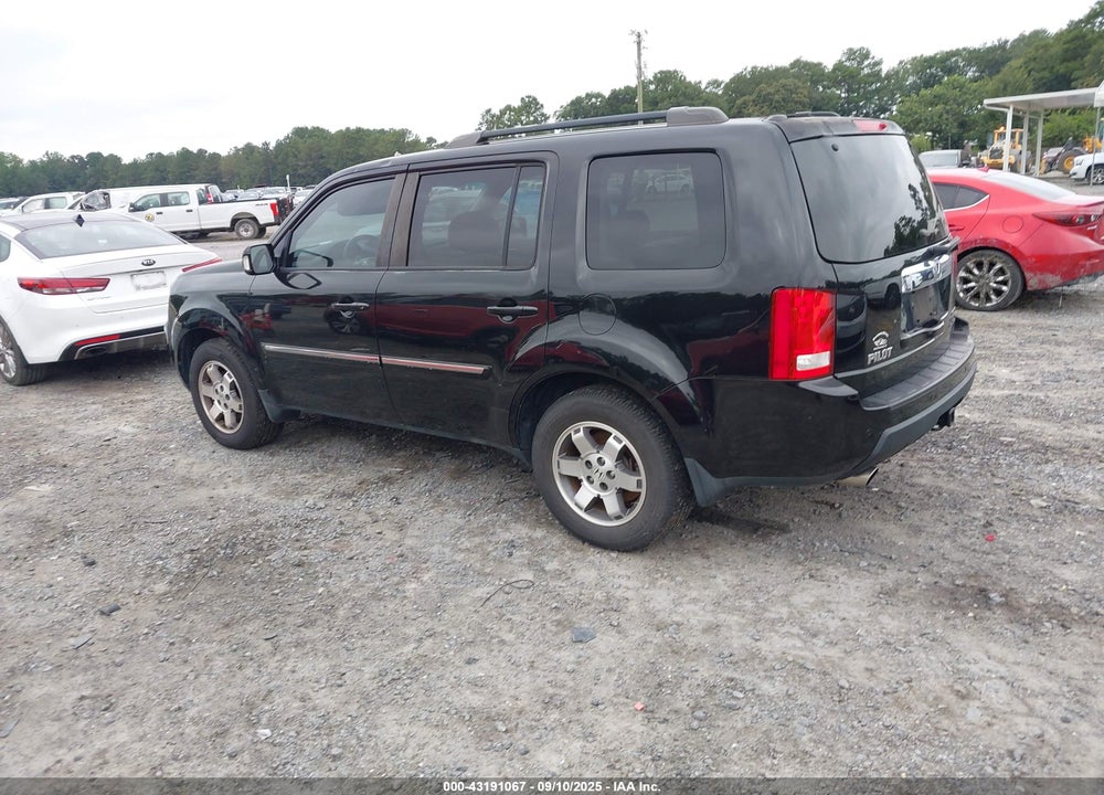 2010 HONDA PILOT TOURING VIN: 5FNYF3H8XAB020725