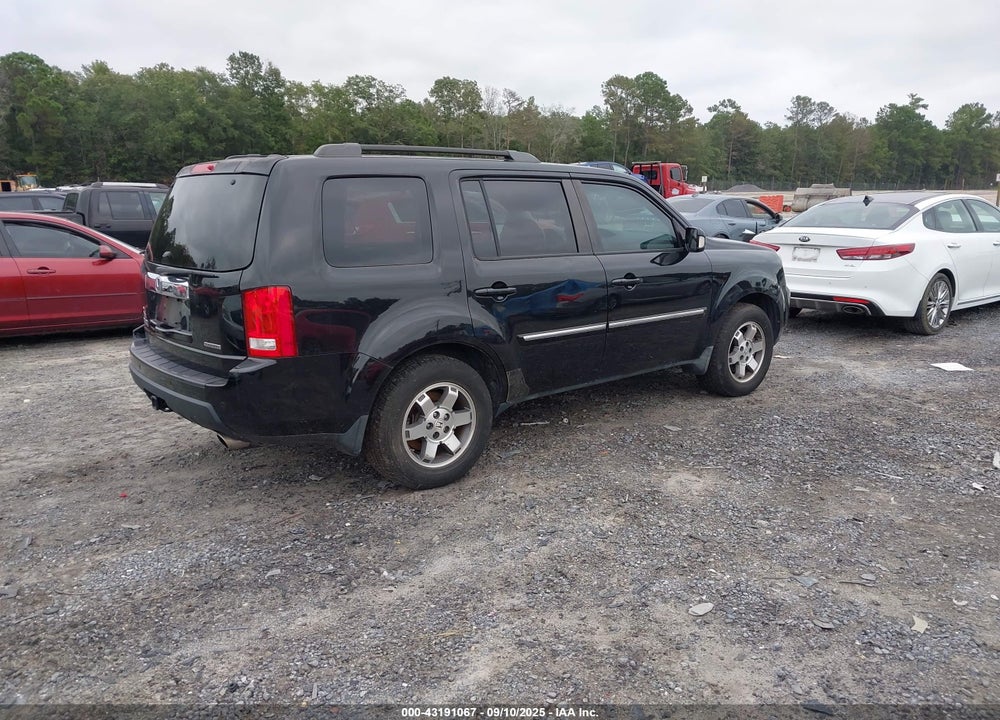 2010 HONDA PILOT TOURING VIN: 5FNYF3H8XAB020725