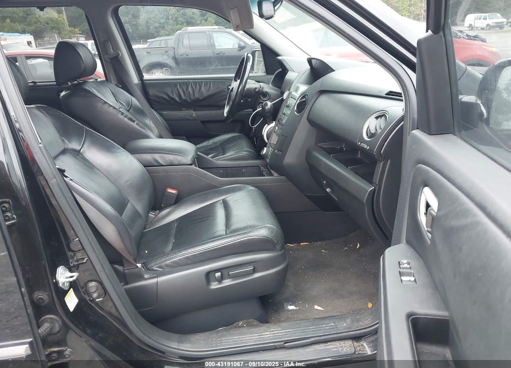 2010 HONDA PILOT TOURING VIN: 5FNYF3H8XAB020725
