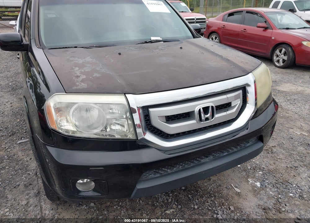 2010 HONDA PILOT TOURING VIN: 5FNYF3H8XAB020725