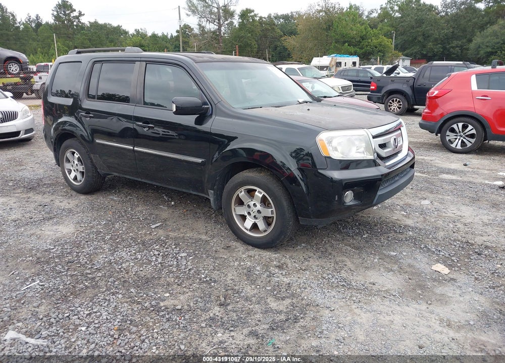 2010 HONDA PILOT TOURING VIN: 5FNYF3H8XAB020725