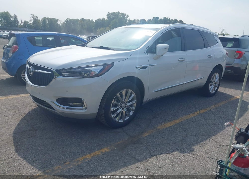 2020 BUICK ENCLAVE VIN: 5GAERCKW7LJ303839