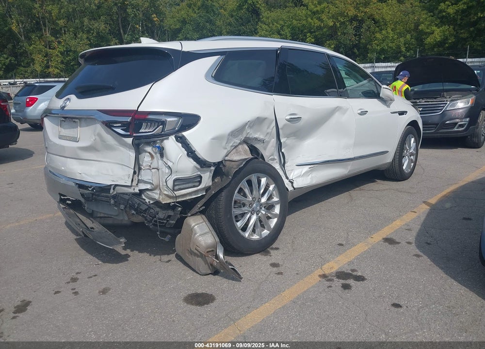 2020 BUICK ENCLAVE VIN: 5GAERCKW7LJ303839
