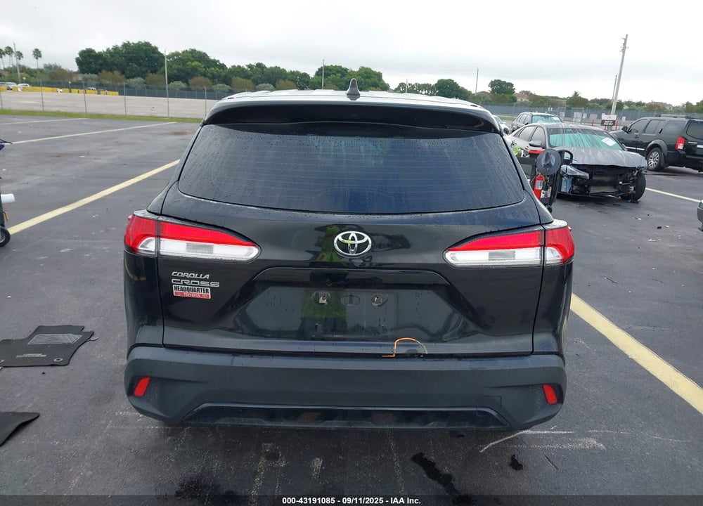2022 TOYOTA COROLLA CROSS VIN: 7MUAAAAG7NV001692