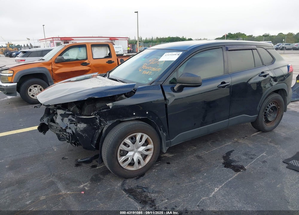 2022 TOYOTA COROLLA CROSS VIN: 7MUAAAAG7NV001692