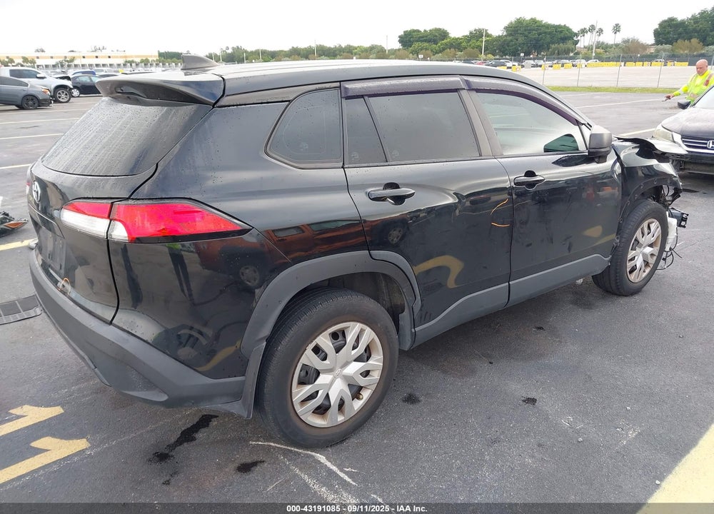 2022 TOYOTA COROLLA CROSS VIN: 7MUAAAAG7NV001692