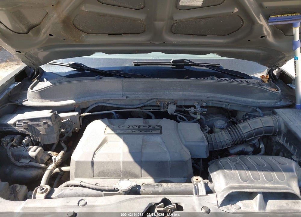 2007 HONDA RIDGELINE VIN: 2HJYK16287H517429